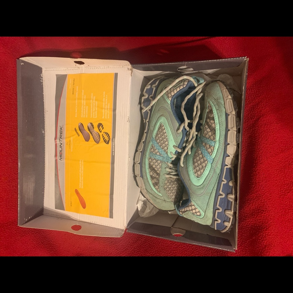 Mountrek Winding Trail Hiking Shoes